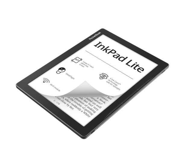 PocketBook InkPad Lite (Dark gray) - 1265347 - zdjęcie 3